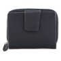 Tillberg wallet made from real nappa leather navy blue