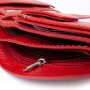 Hochwertige Geldb&ouml;rse aus echtem Leder in Hochformat von der Marke Tillberg Rot SR/008 Full Leather/RFID Blocking S-0511