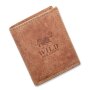 Wallet Wild Real Leather !!!, hunter, portrait format,...