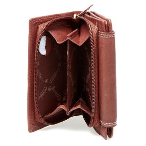 Tillberg ladies wallet made from real leather 9 cm x 13,5 cm x 3 cm