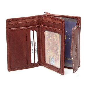 Tillberg ladies wallet made from real leather 9 cm x 13,5 cm x 3 cm