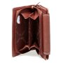 Tillberg ladies wallet made from real leather 9 cm x 13,5 cm x 3 cm