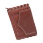 Tillberg ladies wallet made from real leather 9 cm x 13,5 cm x 3 cm