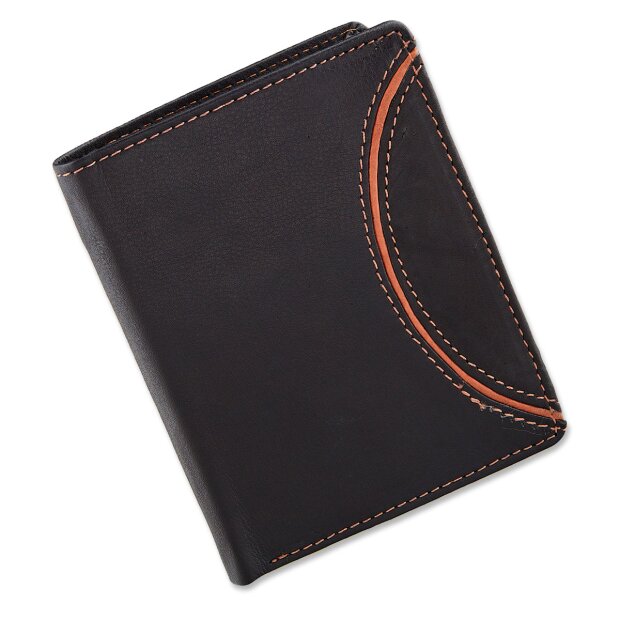 Tillberg Women and Men leather wallet 13 cm SR-18060