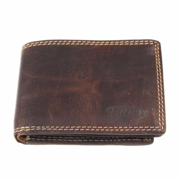 Leather wallet 8.5LX11HX1.5W (559)