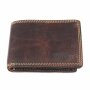 Leather wallet 8.5LX11HX1.5W (559)