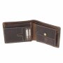 Leather wallet 8.5LX11HX1.5W (559)