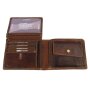 Leather wallet 8.5LX11HX1.5W (559)