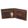 Leather wallet 8.5LX11HX1.5W (559)