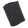 Wild real only Women and Men leather wallet 13 cm, black SR-18194