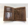 Tillberg Men wallet real leather 13 cm SR-15437