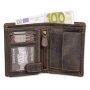 Tillberg Men wallet real leather 13 cm SR-15437