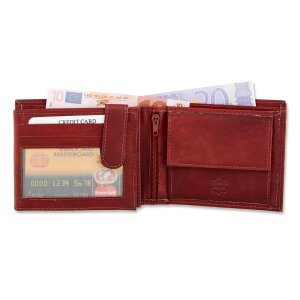 Real leather wallet