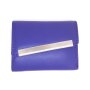 Tillberg ladies wallet made from real nappa leather 9,5x12,5x3 cm purple