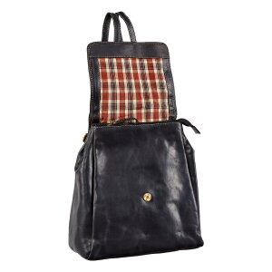 Tillberg Rucksack aus echtem Leder im Vintage Look Rucksack