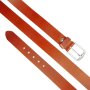 Buffalo leather belt 4 cm wide, length -100,105,110,115 cm 1 piece each UT-2217-29