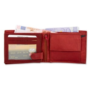 Surjeet-Reena mens wallet wallet made of genuine leather...