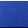 Real leather wallet royal blue