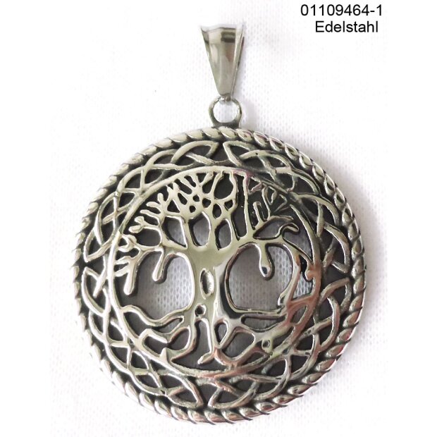 Stainless steel pendant