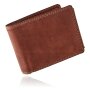 Wallet for men made from real water buffalo leather,...