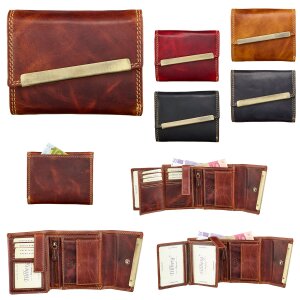 Tillberg, leather wallet, real leather