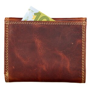 Tillberg, leather wallet, real leather