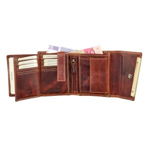 Tillberg, leather wallet, real leather