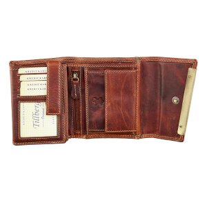 Tillberg, leather wallet, real leather