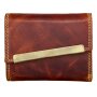 Tillberg, leather wallet, real leather