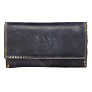 Leather wallet, real leather, Tillberg