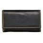 Leather wallet, real leather, Tillberg