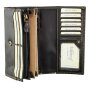 Leather wallet, real leather, Tillberg