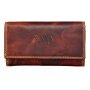 Leather wallet, real leather, Tillberg