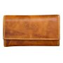 Leather wallet, real leather, Tillberg