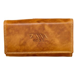 Leather wallet, real leather, Tillberg