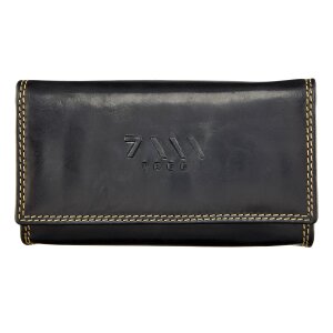 Leather wallet, real leather, Tillberg