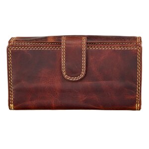 Leather wallet, real leather, Tillberg