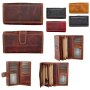 Leather wallet, real leather, Tillberg