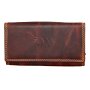 Leather wallet, real leather, Tillberg