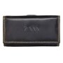 Leather wallet, real leather, Tillberg