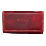 Leather wallet, real leather, Tillberg