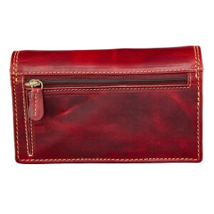 Wallet made from real leather for women and men, Tillberg