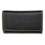 Wallet made from real leather for women and men, Tillberg