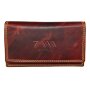 Wallet made from real leather for women and men, Tillberg