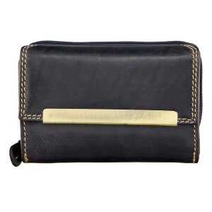 Wallet made from real leather for women and men, Tillberg