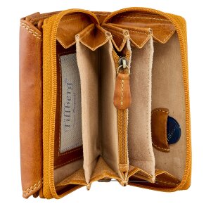 Wallet made from real leather for women and men, Tillberg