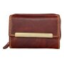 Wallet made from real leather for women and men, Tillberg