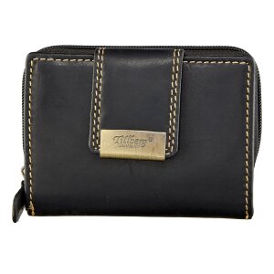 Wallet made from real leather for women and men, Tillberg