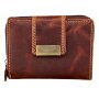 Wallet made from real leather for women and men, Tillberg