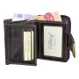 Wallet made from real leather for women and men, Tillberg